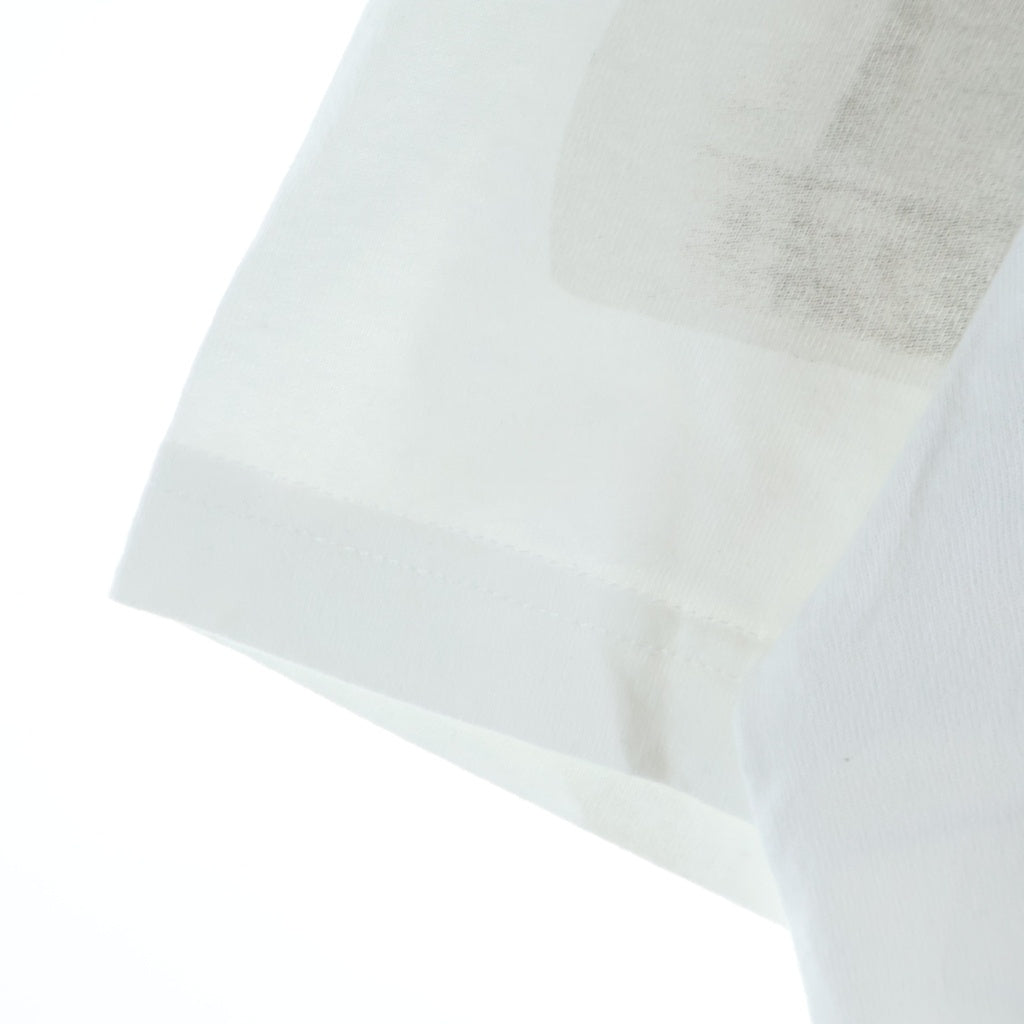 SUPREME(シュプリーム) 24SS ×MM6 Maison Margiela Box Logo Tee エムエム6メゾンマルジェラ ボックスロゴ プリントデザイン クルーネック 半袖Tシャツ カットソー ホワイト