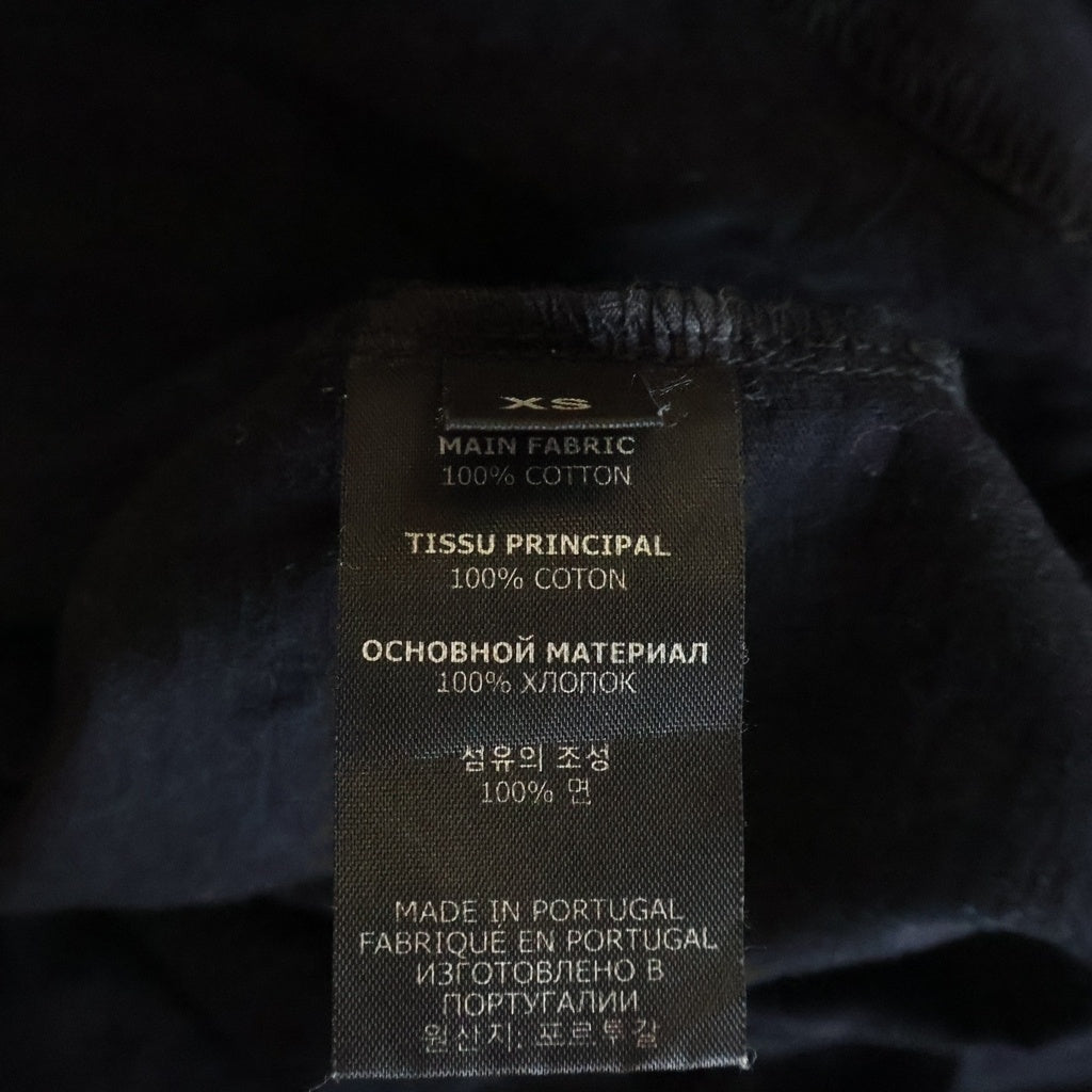 VETEMENTS(ヴェトモン) 21AW ワイルドユニコーン ジュラシックプリントTシャツ 半袖クルーネックカットソー ブラック UA52TR320B