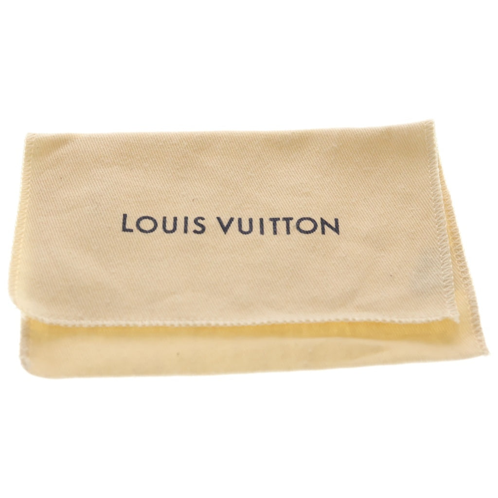 LOUIS VUITTON(ルイヴィトン) アンプラント ポルトフォイユ ゾエ レザーウォレット 三つ折り財布 ゴールド金具 ブラック M62935 SP2189