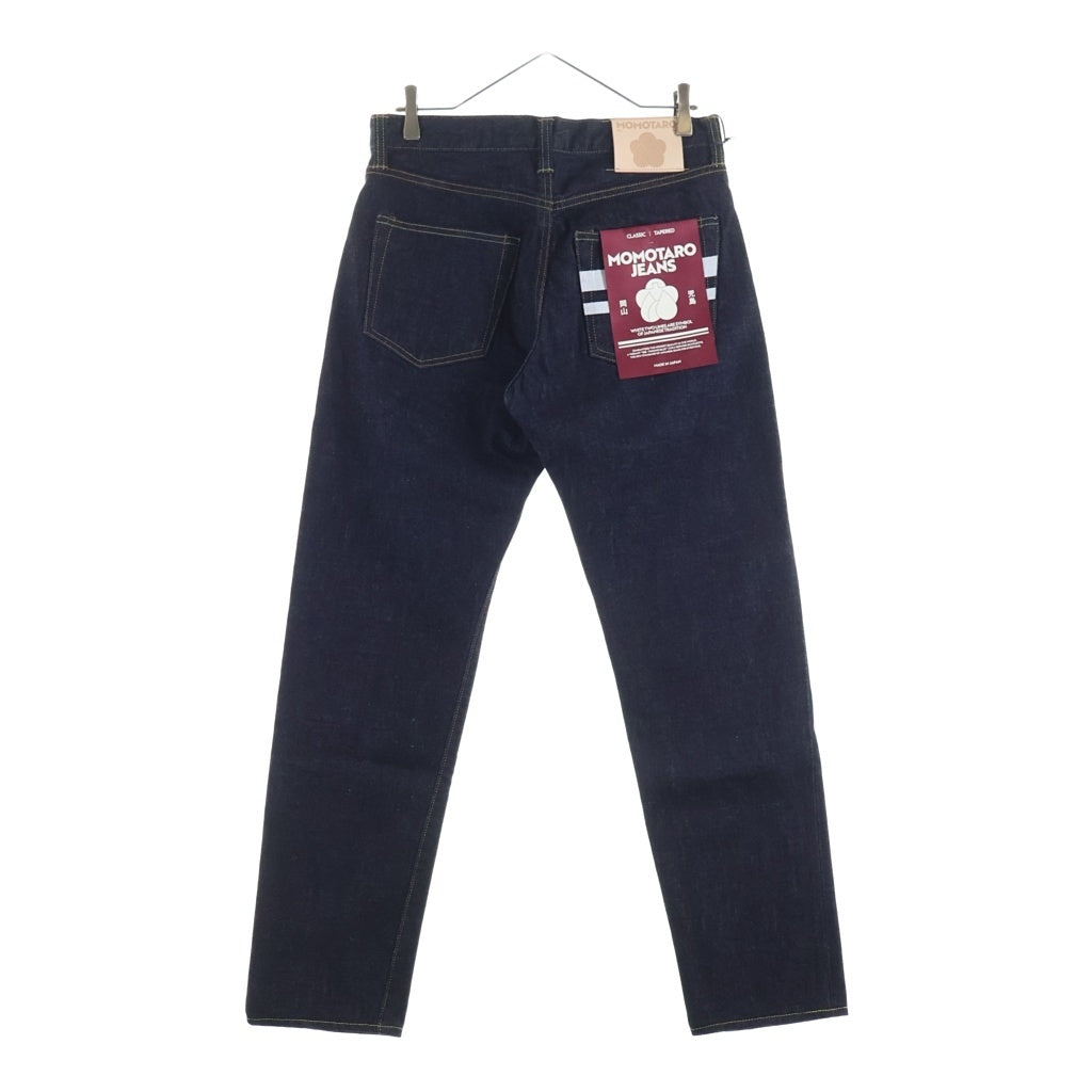 桃太郎ジーンズ(モモタロウジーンズ) 200 CLASSIC TAPERED 15.7oz クラシックテーパード ジッパーフライデニムパンツ インディゴ MMJZ0201