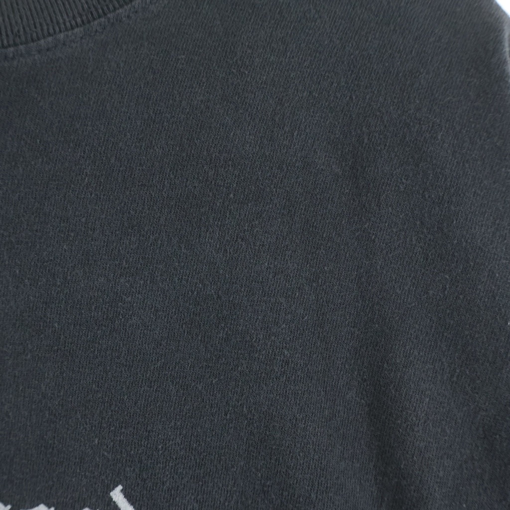 NEIGHBORHOOD(ネイバーフッド) 24SS SAVAGE CREW NECK LS サベージ クルーネック長袖Tシャツ カットソー グレー/ホワイト 241OKNH-CSM03