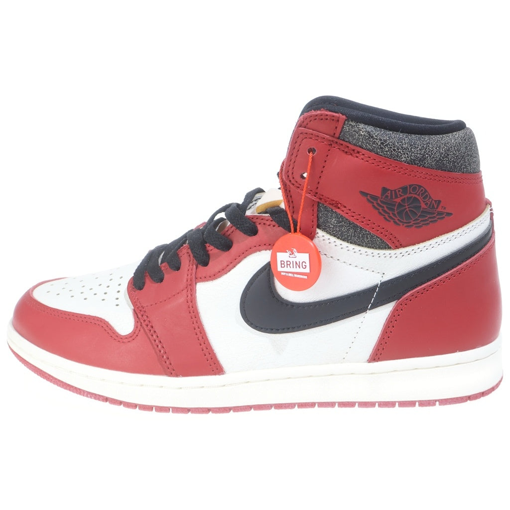 NIKE(ナイキ) AIR JORDAN 1 HIGH OG CHICAGO LOST & FOUND エアジョーダン1 シカゴ ロストアンドファウンド ハイカットスニーカー US11/29cm DZ5485-612