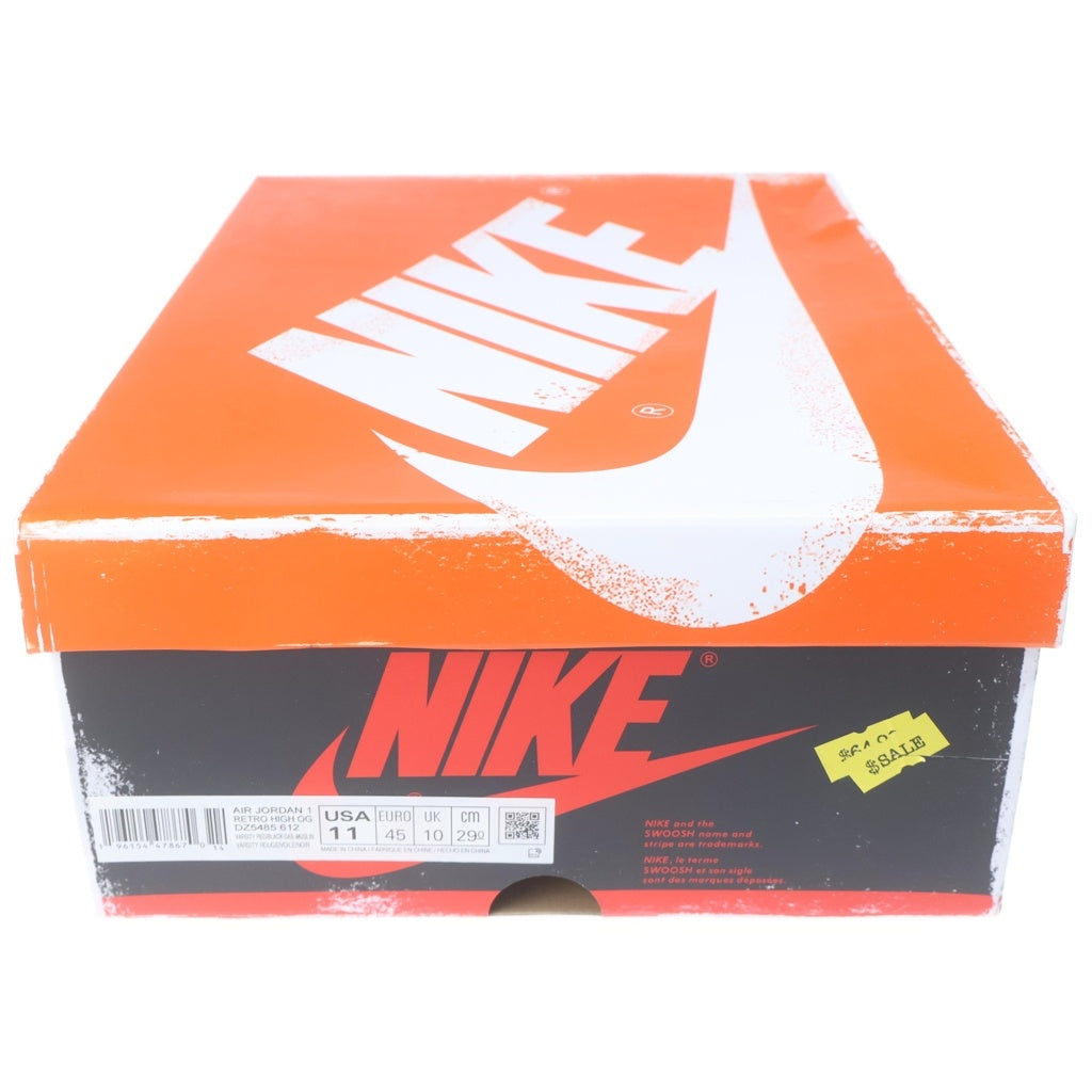 NIKE(ナイキ) AIR JORDAN 1 HIGH OG CHICAGO LOST & FOUND エアジョーダン1 シカゴ ロストアンドファウンド ハイカットスニーカー US11/29cm DZ5485-612