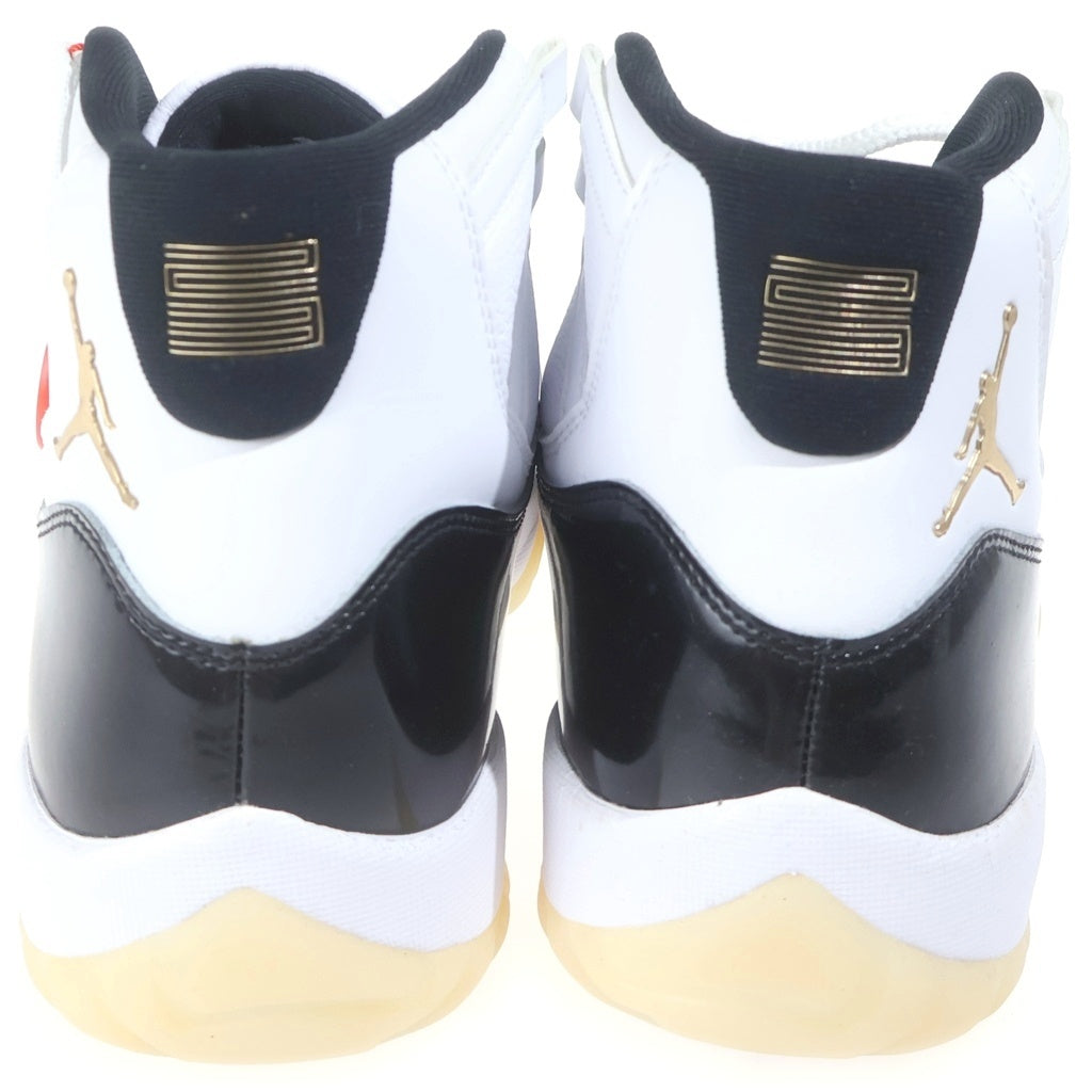 NIKE(ナイキ) AIR JORDAN 11 RETRO GRATITUDE エアジョーダン 11 レトロ グラティチュード ミッドカットスニーカー ホワイト US11/29cm CT8012-170