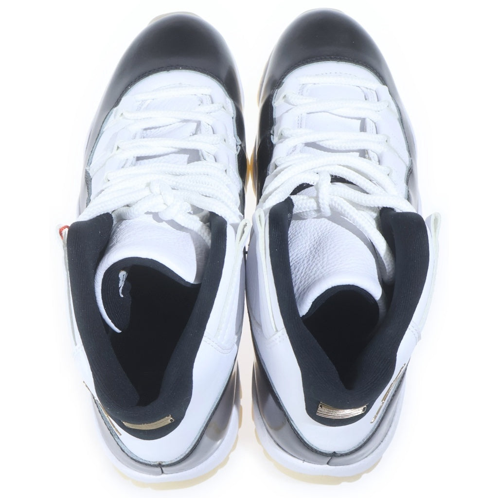 NIKE(ナイキ) AIR JORDAN 11 RETRO GRATITUDE エアジョーダン 11 レトロ グラティチュード ミッドカットスニーカー ホワイト US11/29cm CT8012-170
