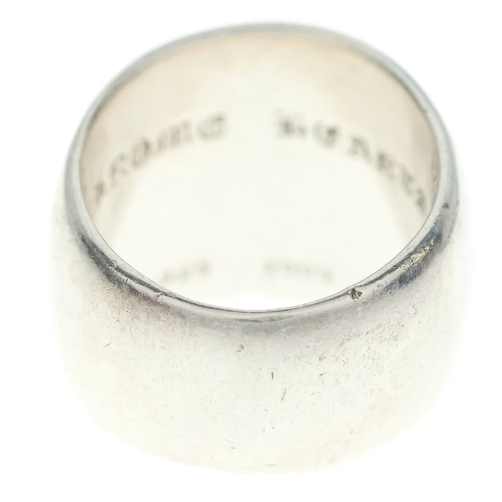 CHROME HEARTS(クロムハーツ) CLSSC OVAL STAR クラシックオーバルスター リング シルバー BCA341