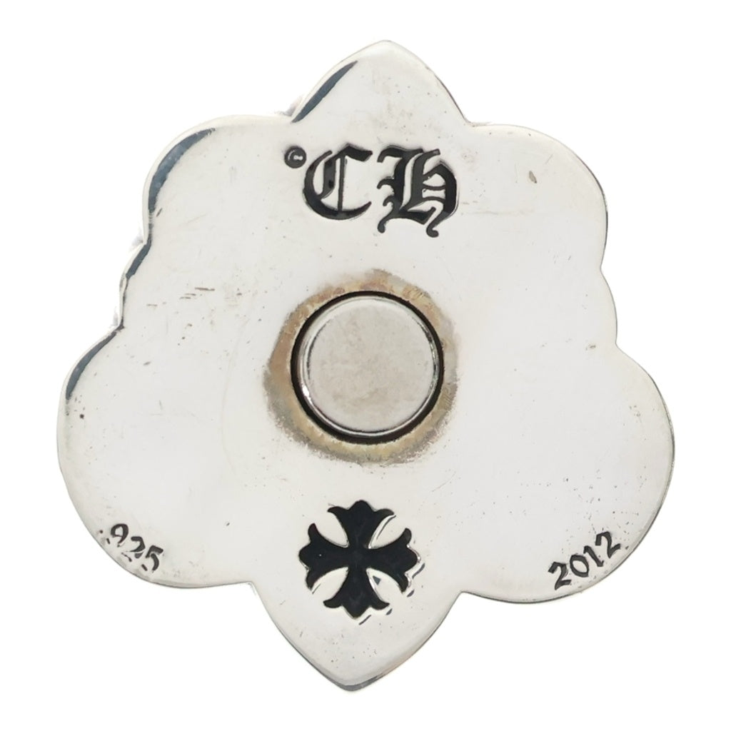 CHROME HEARTS(クロムハーツ) MAGNET BS レイズドBSフレアマグネット 2012年クリスマスノベルティ シルバー