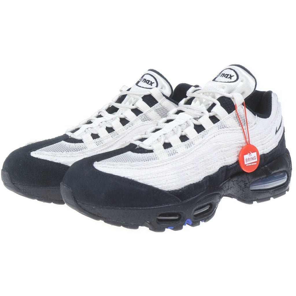 NIKE(ナイキ) AIR MAX 95 BIG BUBBLE エア マックス95 ビッグバブル ローカットスニーカー ブラック/ホワイト US9.5/27.5cm IQ0284-010