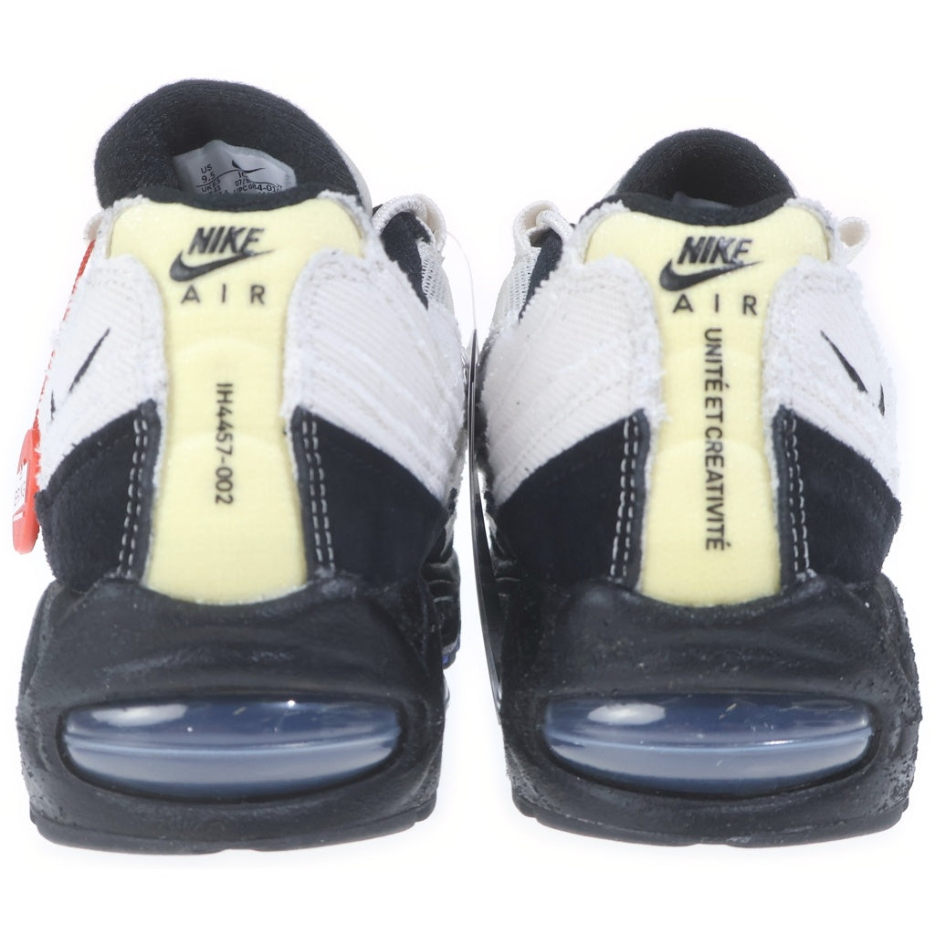 NIKE(ナイキ) AIR MAX 95 BIG BUBBLE エア マックス95 ビッグバブル ローカットスニーカー ブラック/ホワイト US9.5/27.5cm IQ0284-010