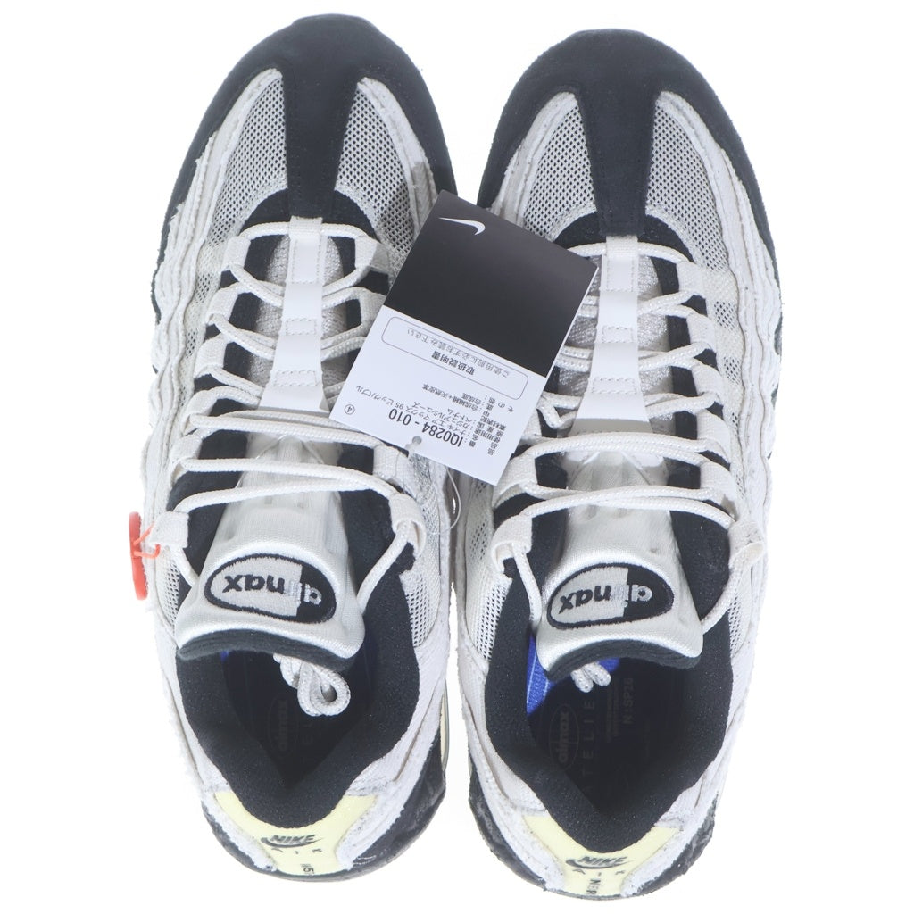NIKE(ナイキ) AIR MAX 95 BIG BUBBLE エア マックス95 ビッグバブル ローカットスニーカー ブラック/ホワイト US9.5/27.5cm IQ0284-010