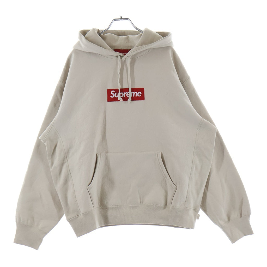 SUPREME(シュプリーム) 24AW Box Logo Hooded Sweatshirt ボックスロゴ プルオーバースウェットパーカー フーディー ベージュ