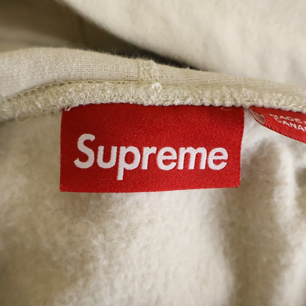 SUPREME(シュプリーム) 24AW Box Logo Hooded Sweatshirt ボックスロゴ プルオーバースウェットパーカー フーディー ベージュ