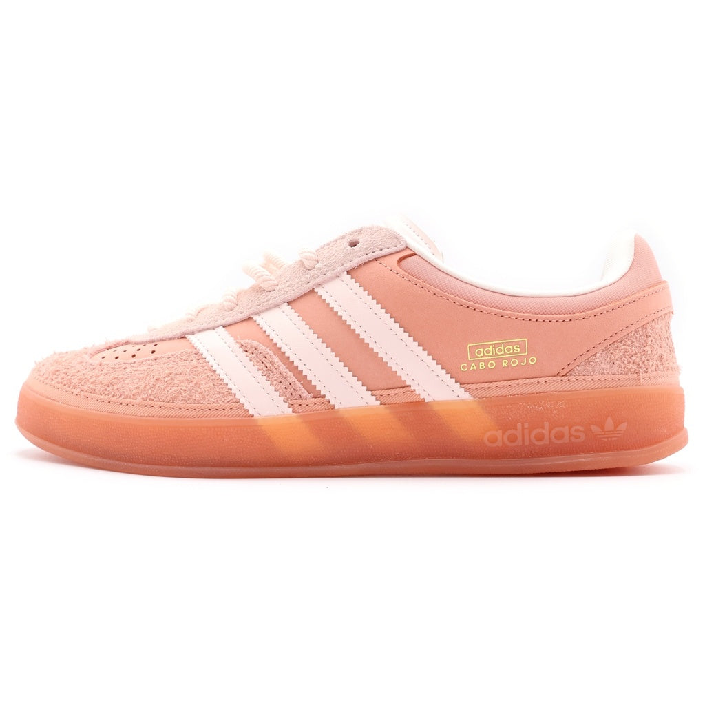 adidas(アディダス) ×BAD BUNNY GAZELLE INDOOR WONDER CLAY WONDER QUARTZ バットバニー ガゼルインドア ワンダークレイワンダークォーツ ローカットスニーカー ピンク US8/26cm