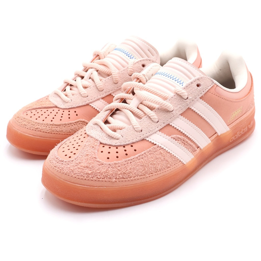 adidas(アディダス) ×BAD BUNNY GAZELLE INDOOR WONDER CLAY WONDER QUARTZ バットバニー ガゼルインドア ワンダークレイワンダークォーツ ローカットスニーカー ピンク US8/26cm