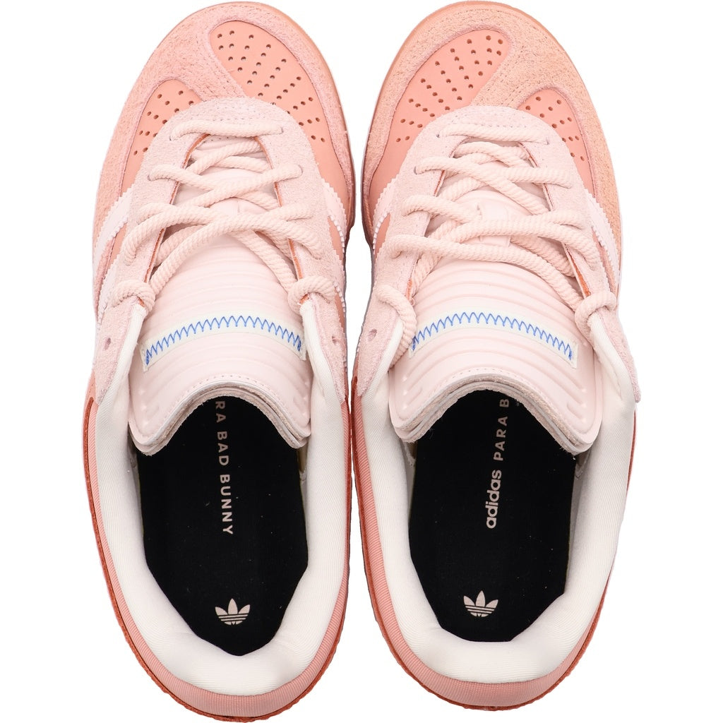 adidas(アディダス) ×BAD BUNNY GAZELLE INDOOR WONDER CLAY WONDER QUARTZ バットバニー ガゼルインドア ワンダークレイワンダークォーツ ローカットスニーカー ピンク US8/26cm