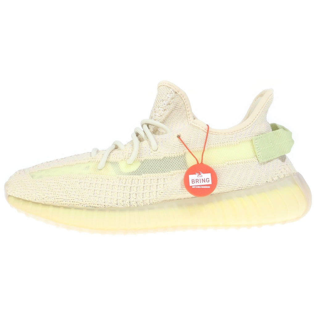 adidas(アディダス) YEEZY BOOST 350 V2 FLAX イージーブースト 350 V2 フラックス ローカットスニーカー イエロー/ベージュ US9/27cm FX9028