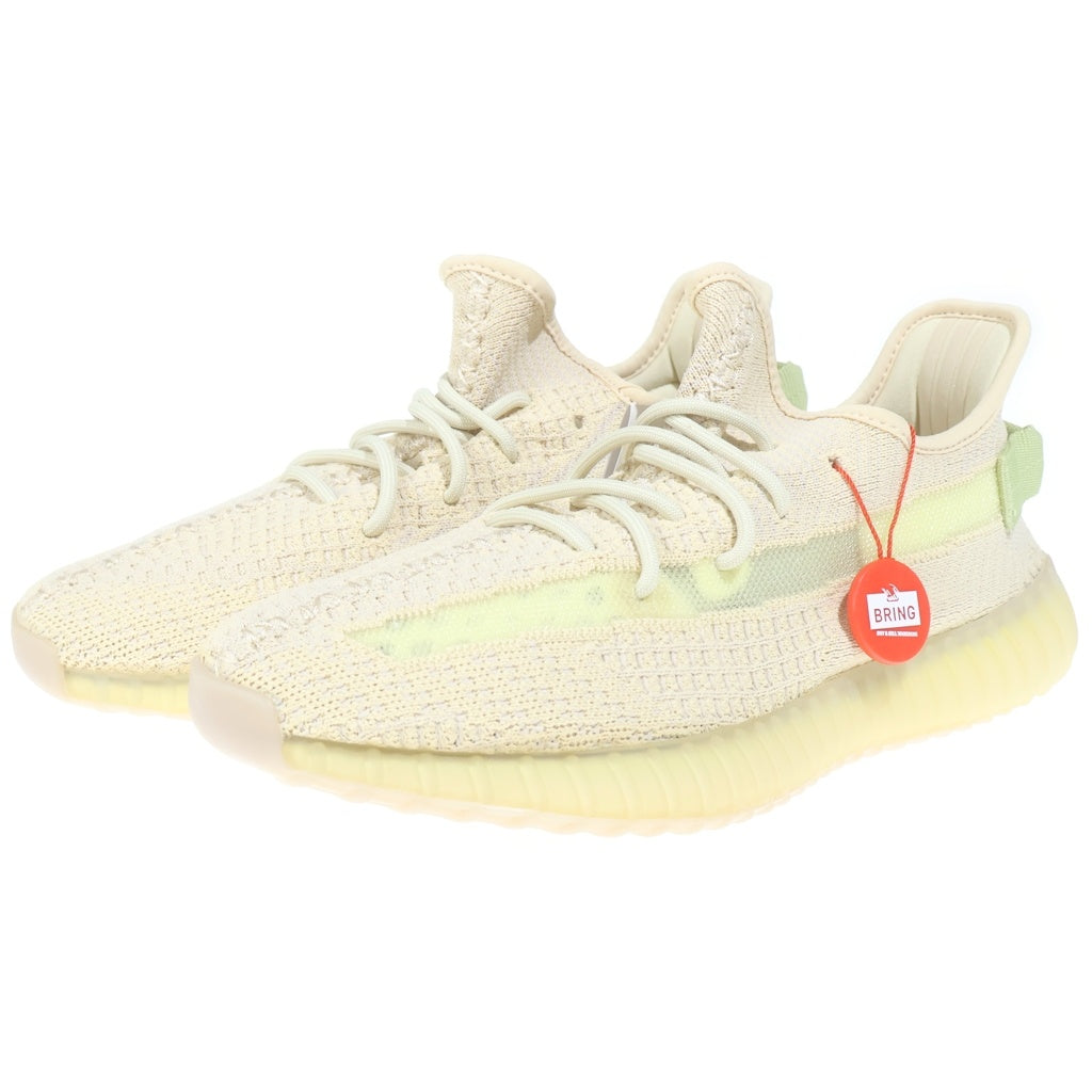 adidas(アディダス) YEEZY BOOST 350 V2 FLAX イージーブースト 350 V2 フラックス ローカットスニーカー イエロー/ベージュ US9/27cm FX9028
