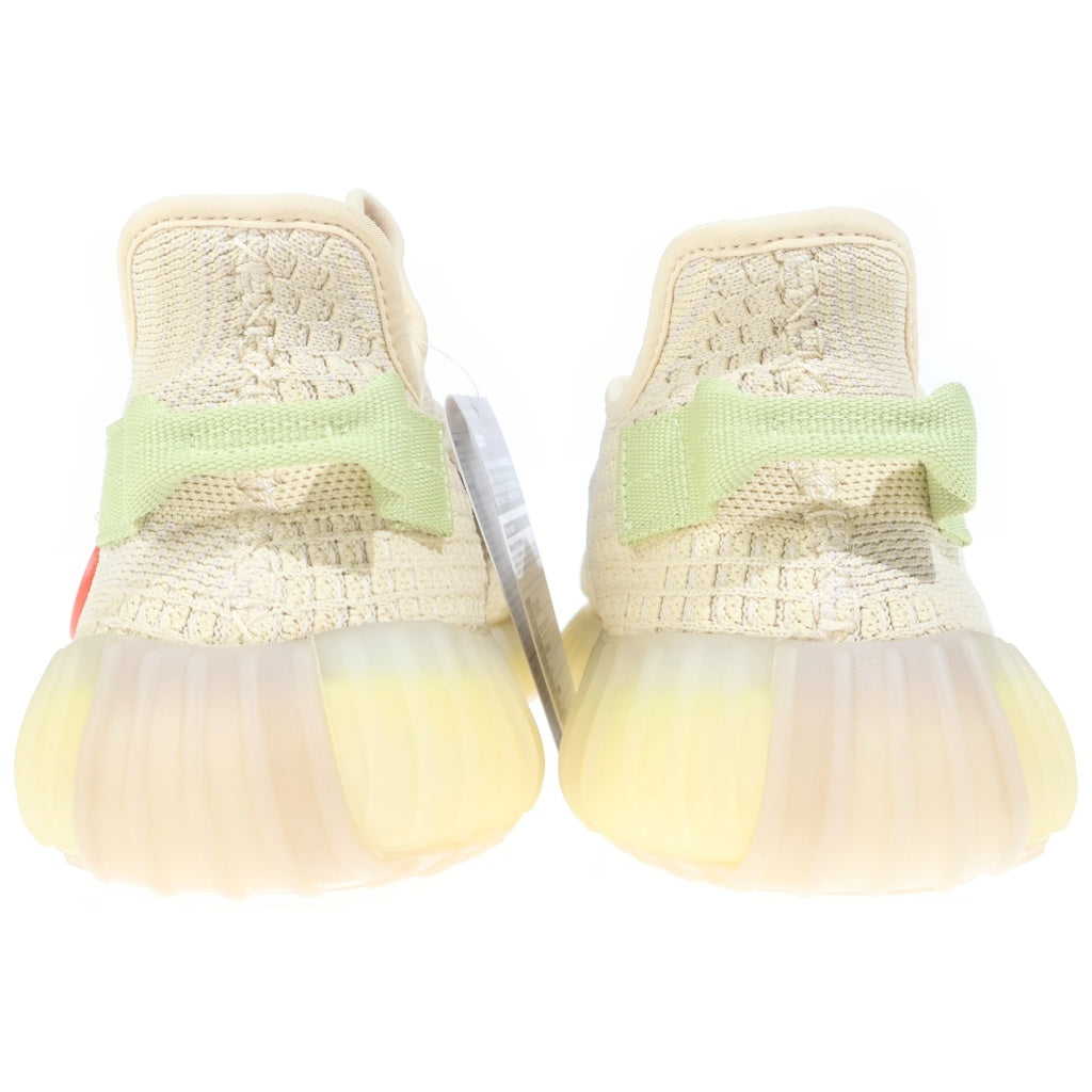 adidas(アディダス) YEEZY BOOST 350 V2 FLAX イージーブースト 350 V2 フラックス ローカットスニーカー イエロー/ベージュ US9/27cm FX9028