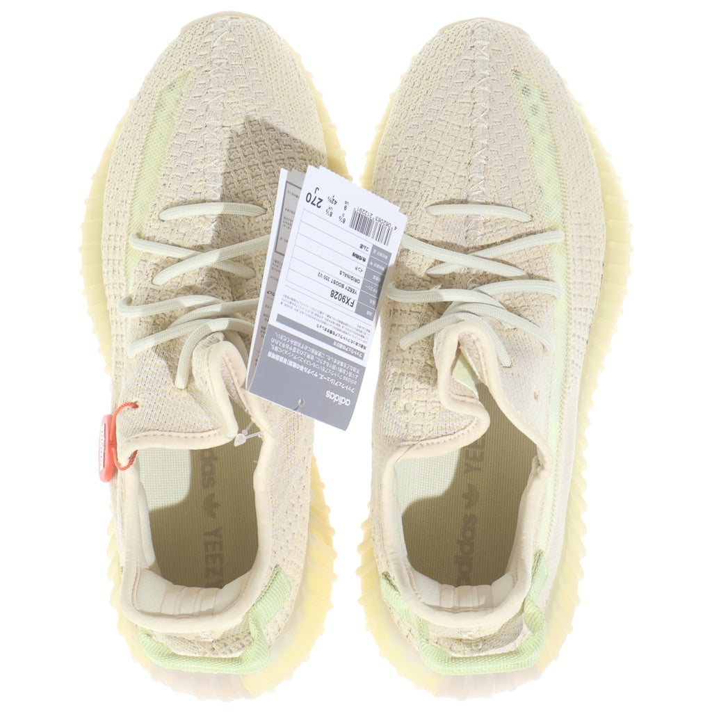 adidas(アディダス) YEEZY BOOST 350 V2 FLAX イージーブースト 350 V2 フラックス ローカットスニーカー イエロー/ベージュ US9/27cm FX9028