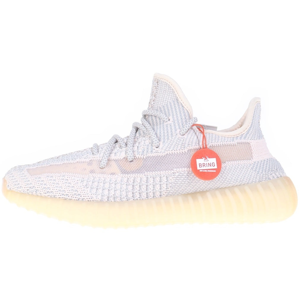 adidas(アディダス) YEEZY BOOST 350 V2 SYNTH NON-REFLECTIVE イージーブースト350 V2 シンセ ローカットスニーカー ピンク/グレー US9/27cm FV5578