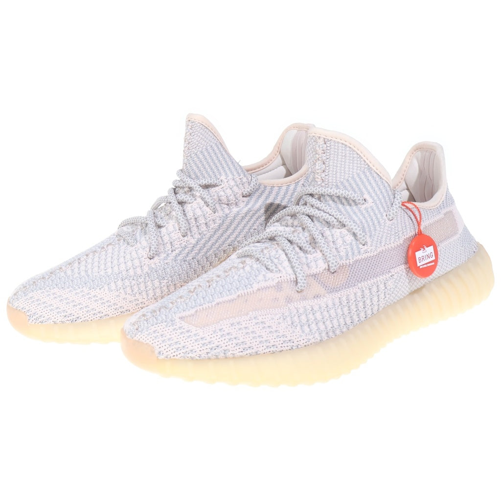 adidas(アディダス) YEEZY BOOST 350 V2 SYNTH NON-REFLECTIVE イージーブースト350 V2 シンセ ローカットスニーカー ピンク/グレー US9/27cm FV5578