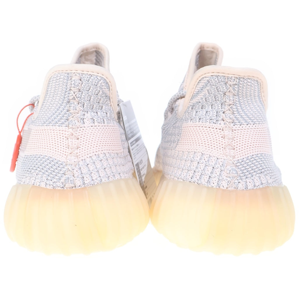 adidas(アディダス) YEEZY BOOST 350 V2 SYNTH NON-REFLECTIVE イージーブースト350 V2 シンセ ローカットスニーカー ピンク/グレー US9/27cm FV5578