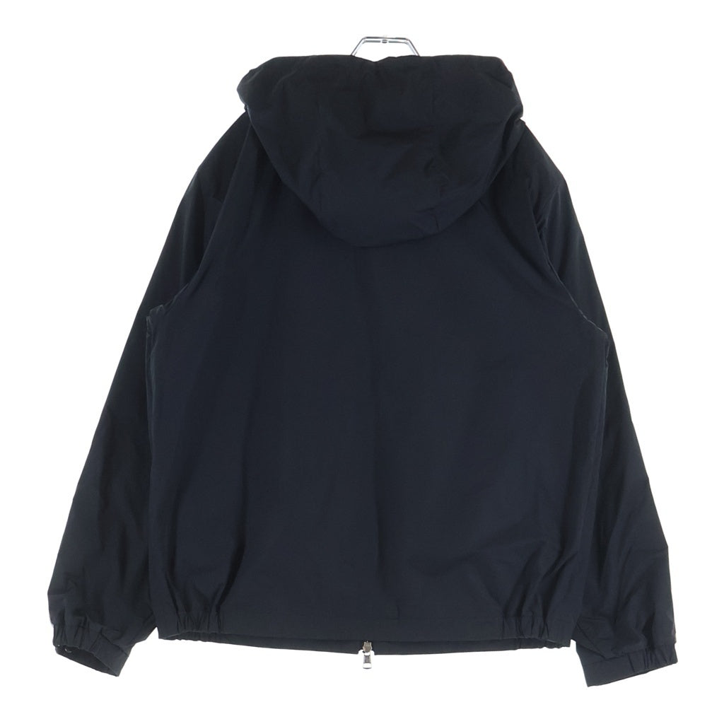 MONCLER(モンクレール) 24SS MOYSE GIUBBOTTO NYLON JACKET モイース ジュボット ジップアップ ナイロン ジャケット ブラック J10911A00047
