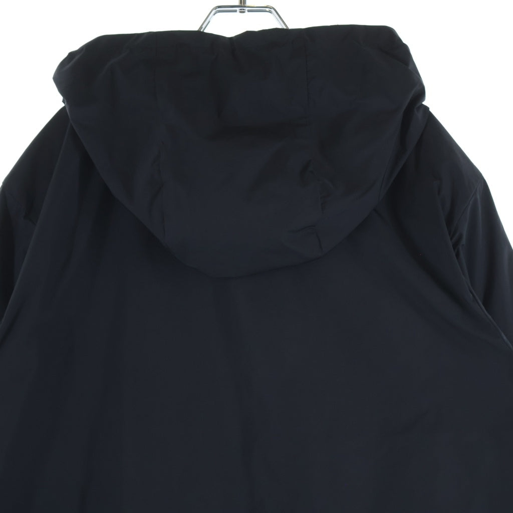 MONCLER(モンクレール) 24SS MOYSE GIUBBOTTO NYLON JACKET モイース ジュボット ジップアップ ナイロン ジャケット ブラック J10911A00047
