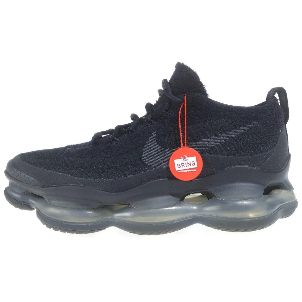 NIKE(ナイキ) AIR MAX SCORPION FK エアマックス スコーピオン フライニット ローカットスニーカー ブラック US8.5/26.5cm