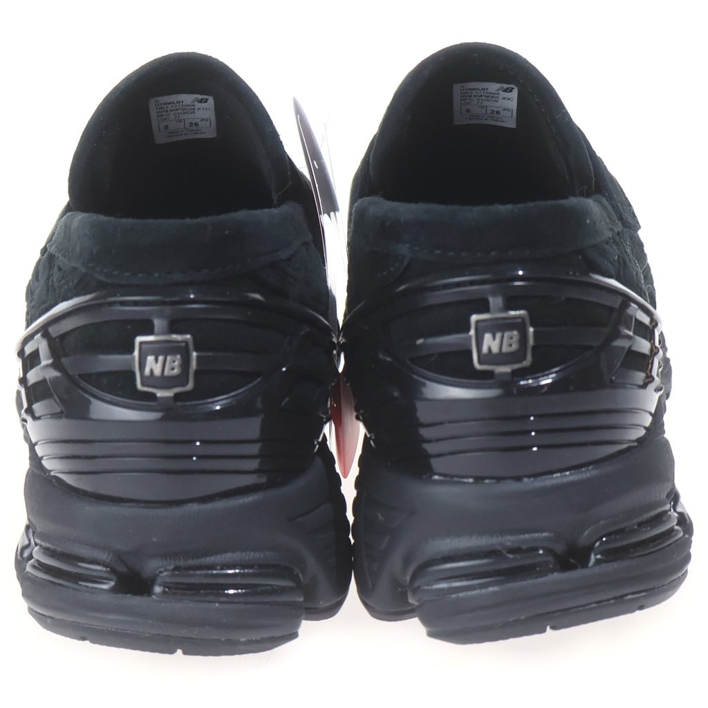 New Balance(ニューバランス) U1906LNT スウェード ローファー スニーカー ブラック US8/26cm