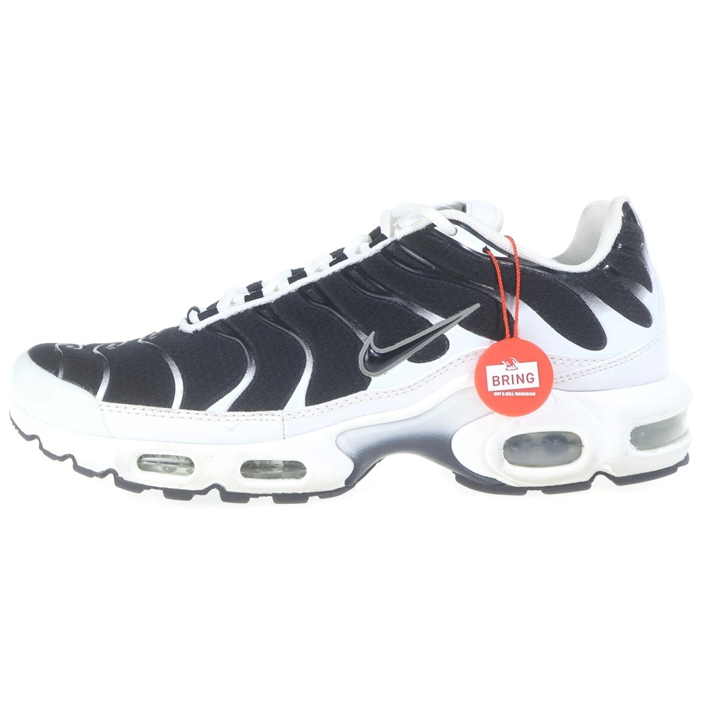 NIKE(ナイキ) AIR MAX PLUS ローカットスニーカー ブラック/ホワイト US9/27cm