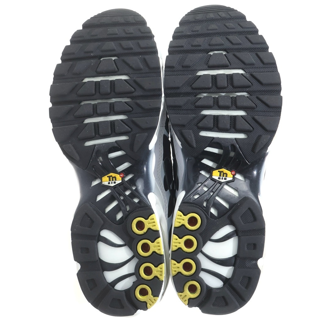 NIKE(ナイキ) AIR MAX PLUS ローカットスニーカー ブラック/ホワイト US9/27cm