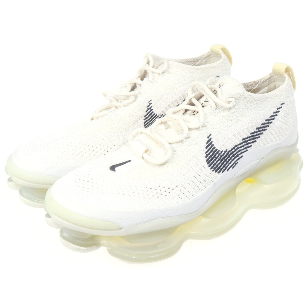 NIKE(ナイキ) AIR MAX SCORPION FK エアマックス スコーピオン フライニット ローカットスニーカー ホワイト US8.5/26.5cm