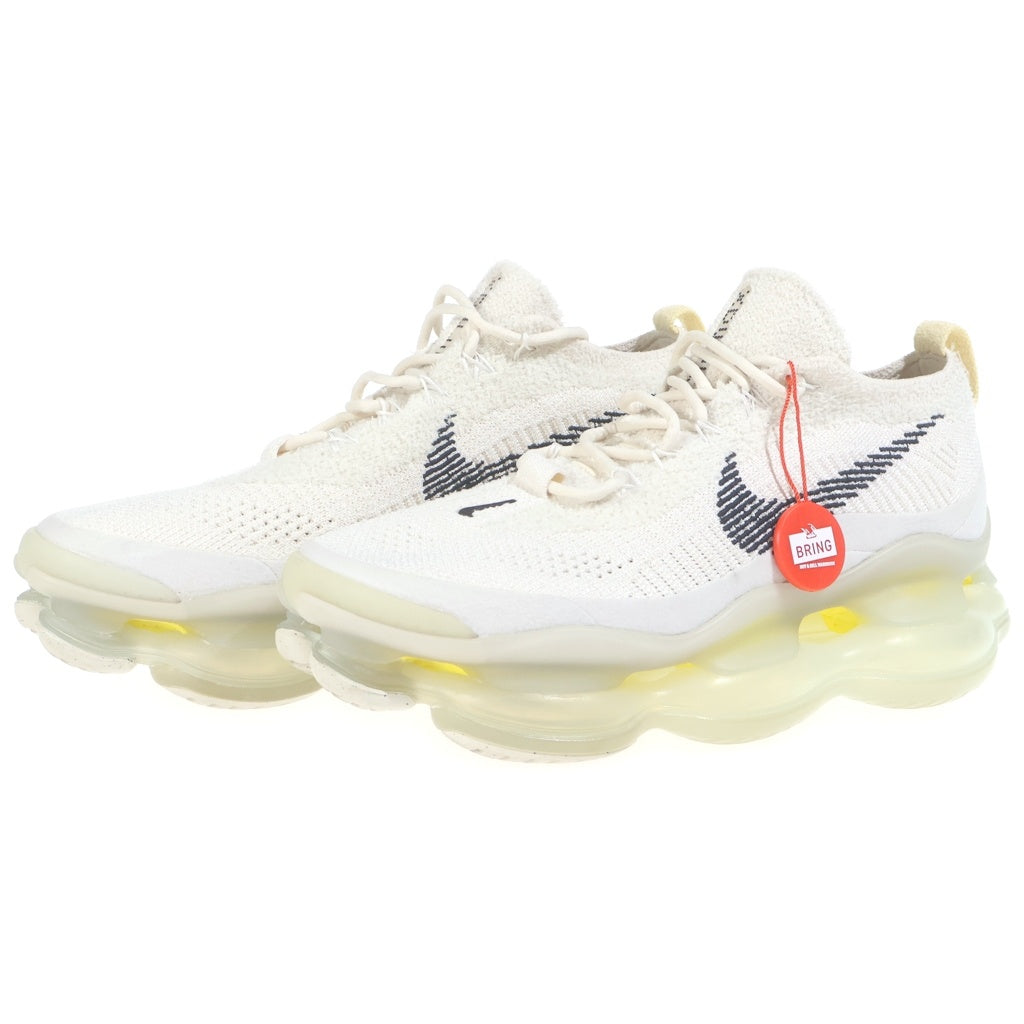 NIKE(ナイキ) AIR MAX SCORPION FK エアマックス スコーピオン フライニット ローカットスニーカー ホワイト US8.5/26.5cm