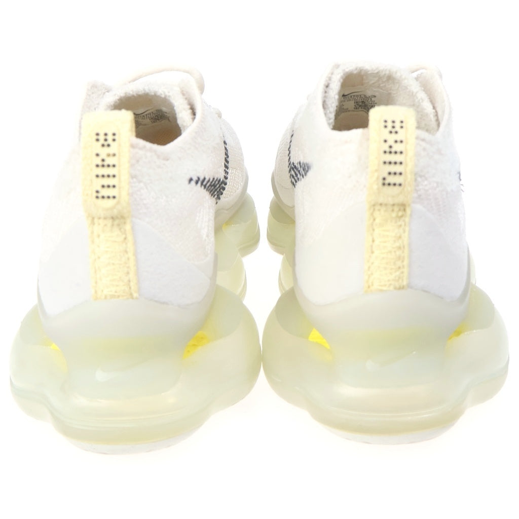 NIKE(ナイキ) AIR MAX SCORPION FK エアマックス スコーピオン フライニット ローカットスニーカー ホワイト US8.5/26.5cm
