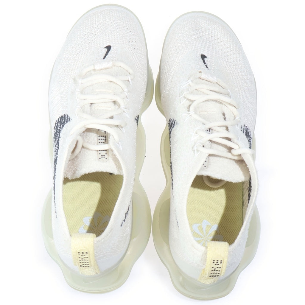 NIKE(ナイキ) AIR MAX SCORPION FK エアマックス スコーピオン フライニット ローカットスニーカー ホワイト US8.5/26.5cm