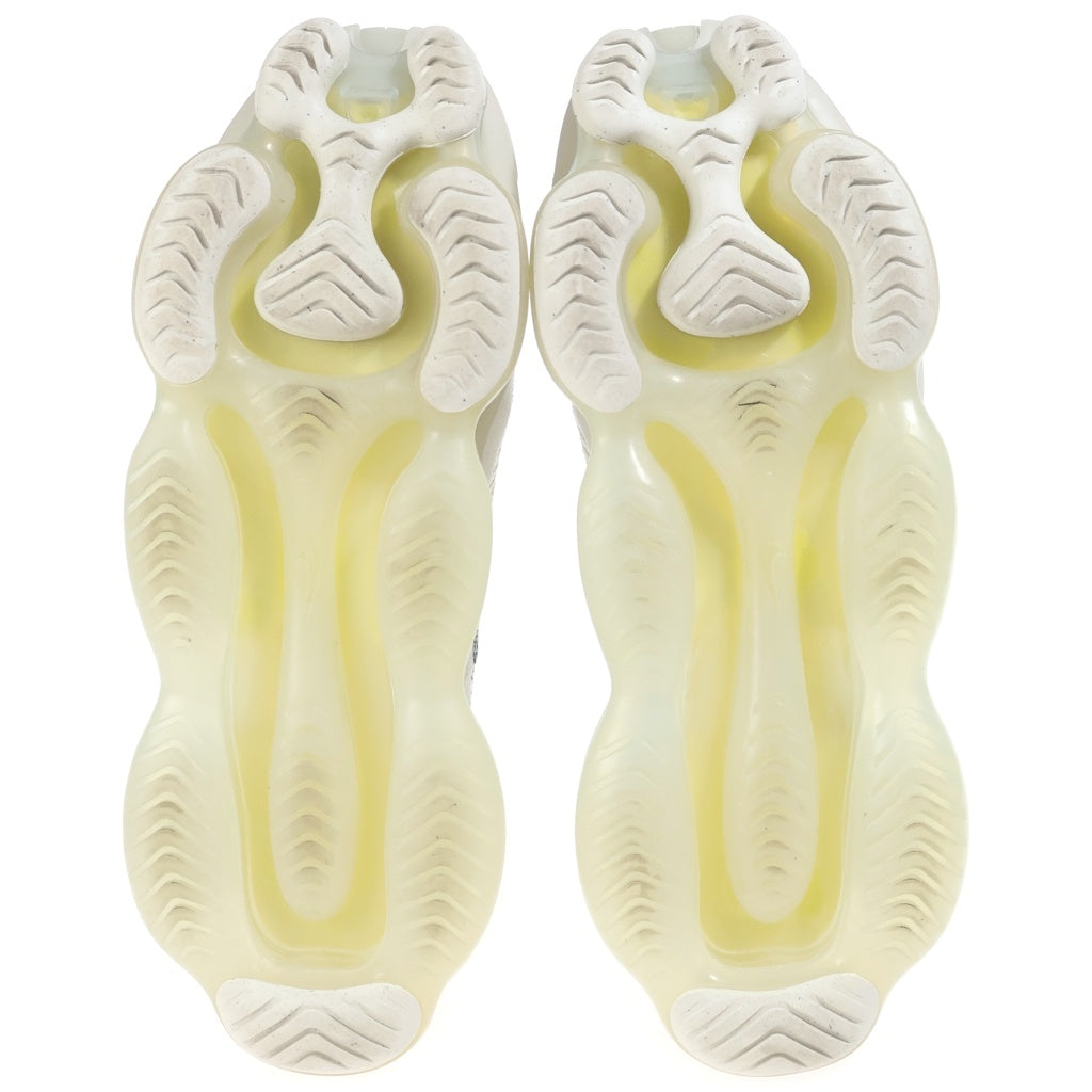 NIKE(ナイキ) AIR MAX SCORPION FK エアマックス スコーピオン フライニット ローカットスニーカー ホワイト US8.5/26.5cm