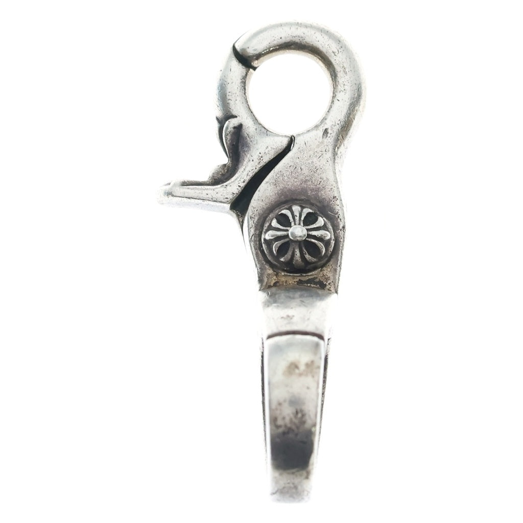CHROME HEARTS(クロムハーツ) QUICK CLIP CROSS BALL クイッククリップ クロスボール シルバー BCA078