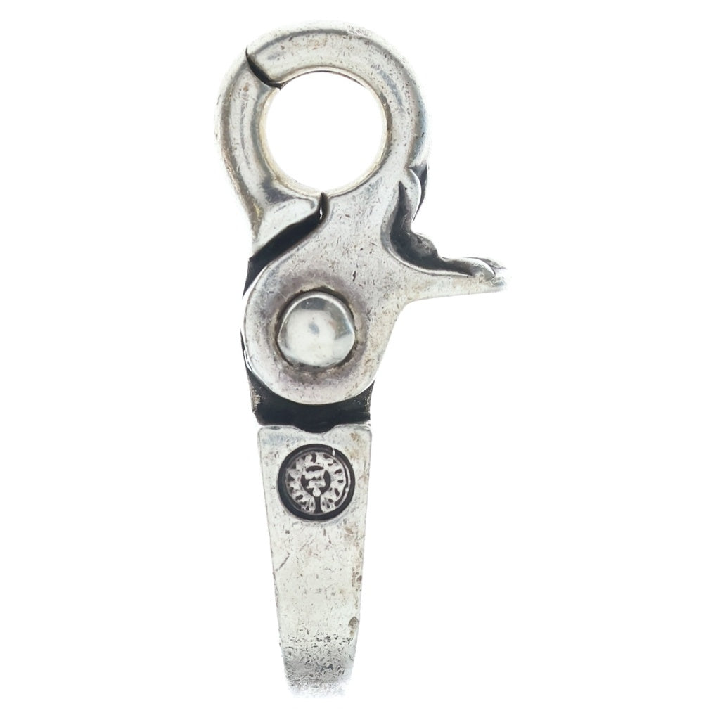 CHROME HEARTS(クロムハーツ) QUICK CLIP CROSS BALL クイッククリップ クロスボール シルバー BCA078
