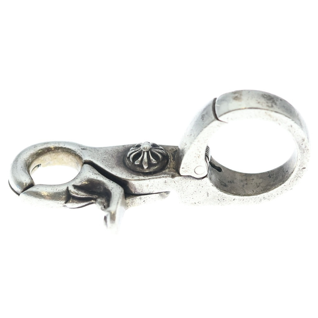 CHROME HEARTS(クロムハーツ) QUICK CLIP CROSS BALL クイッククリップ クロスボール シルバー BCA078