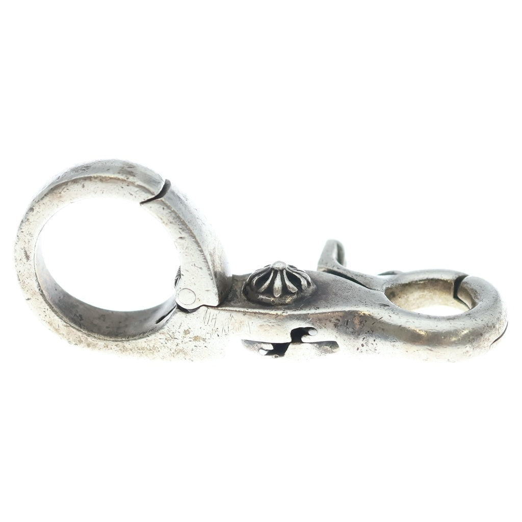 CHROME HEARTS(クロムハーツ) QUICK CLIP CROSS BALL クイッククリップ クロスボール シルバー BCA078