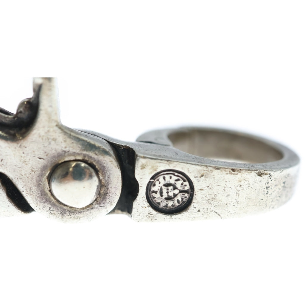 CHROME HEARTS(クロムハーツ) QUICK CLIP CROSS BALL クイッククリップ クロスボール シルバー BCA078