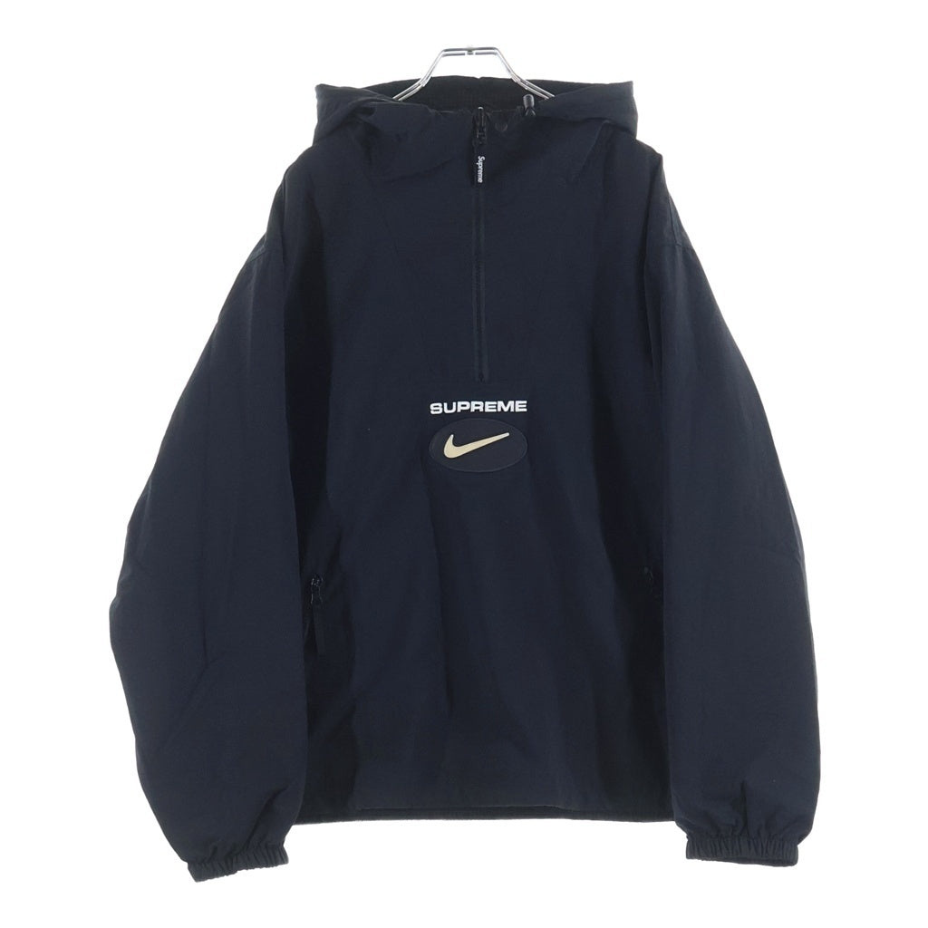 SUPREME(シュプリーム) ×NIKE 20AW Reversible Anorak ナイキ リバーシブル アノラック ジャケット パーカー ブラック CW9695-010