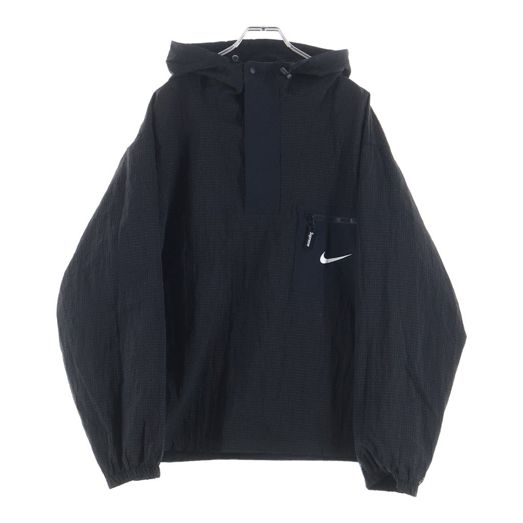 SUPREME(シュプリーム) ×NIKE 20AW Reversible Anorak ナイキ リバーシブル アノラック ジャケット パーカー ブラック CW9695-010