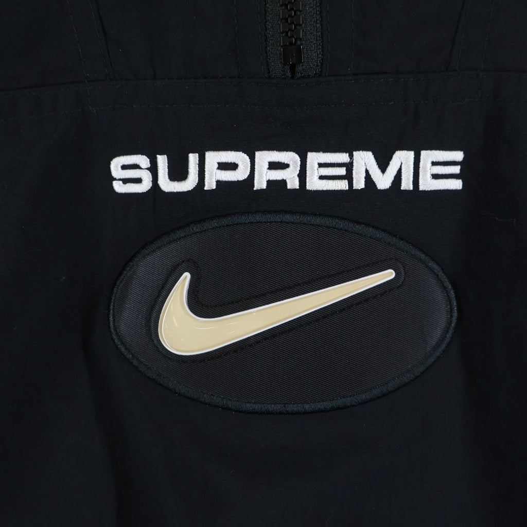 SUPREME(シュプリーム) ×NIKE 20AW Reversible Anorak ナイキ リバーシブル アノラック ジャケット パーカー ブラック CW9695-010