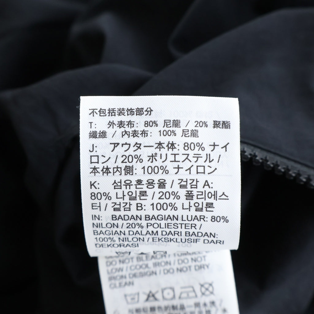 SUPREME(シュプリーム) ×NIKE 20AW Reversible Anorak ナイキ リバーシブル アノラック ジャケット パーカー ブラック CW9695-010