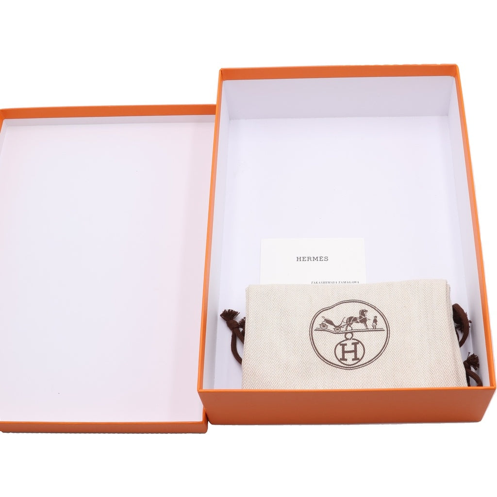 HERMES(エルメス) アンティグア レザー エスパドリーユ サンダル ブラック