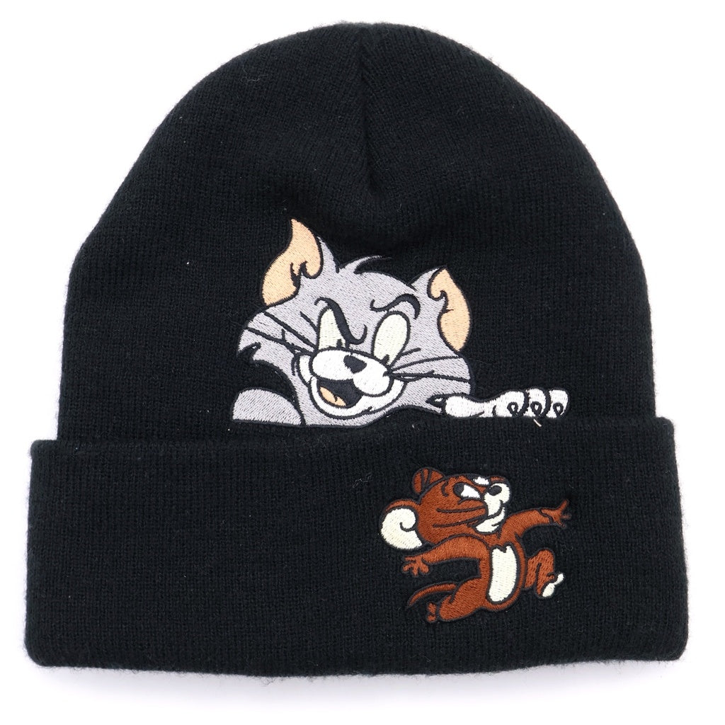SUPREME(シュプリーム) 16AW Tom&Jerry Beanie トムとジェリー ビーニー ニットキャップ ブラック