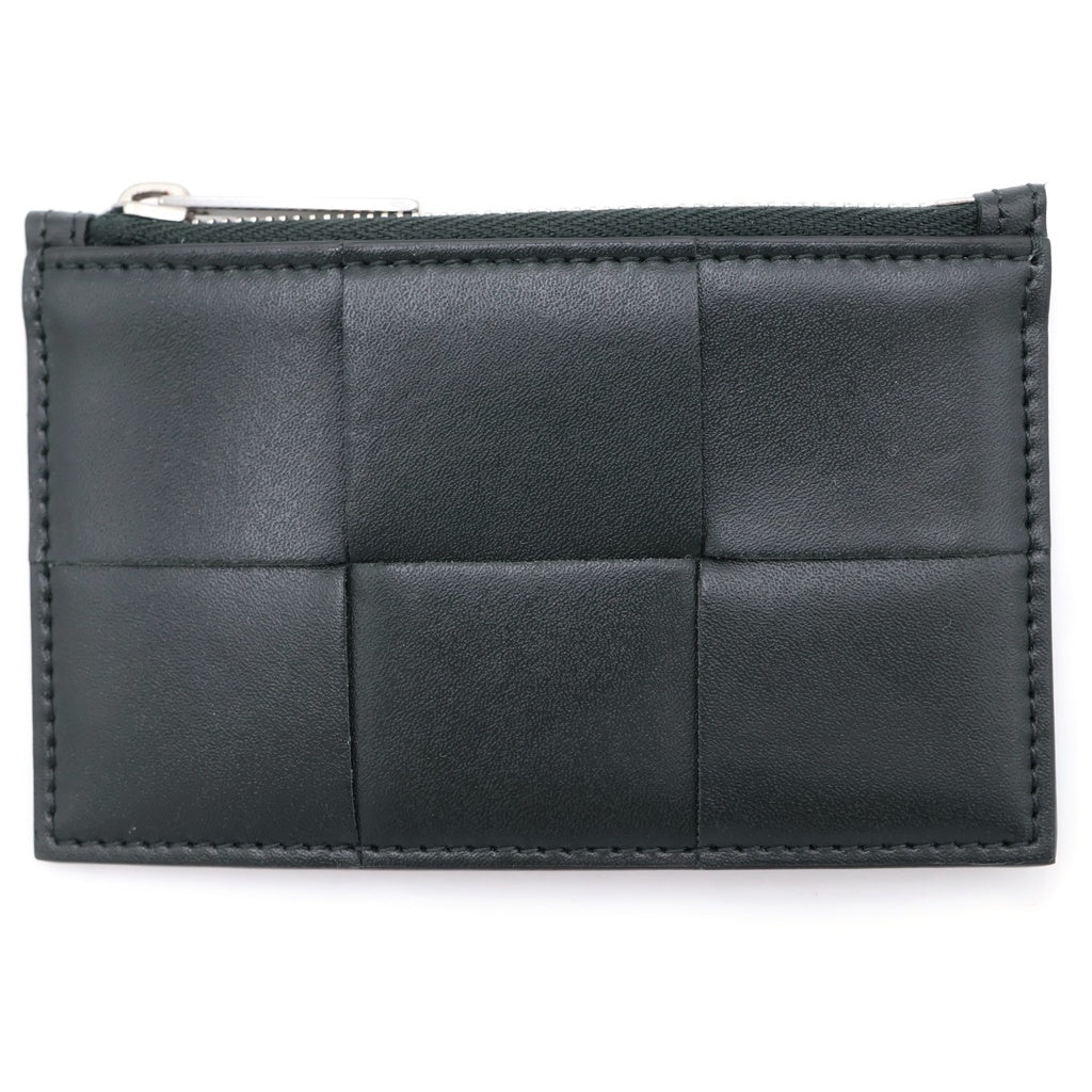 BOTTEGA VENETA(ボッテガヴェネタ) マキシイントレチャート フラグメントケース コインケース チャコール