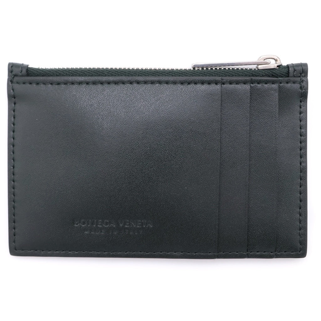BOTTEGA VENETA(ボッテガヴェネタ) マキシイントレチャート フラグメントケース コインケース チャコール